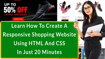 Simple HTML Code For Online Shopping Website